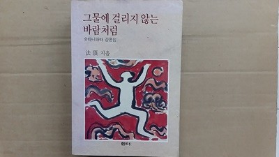 그물에 걸리지 않는 바람처럼,-숫타니파타 강론집-