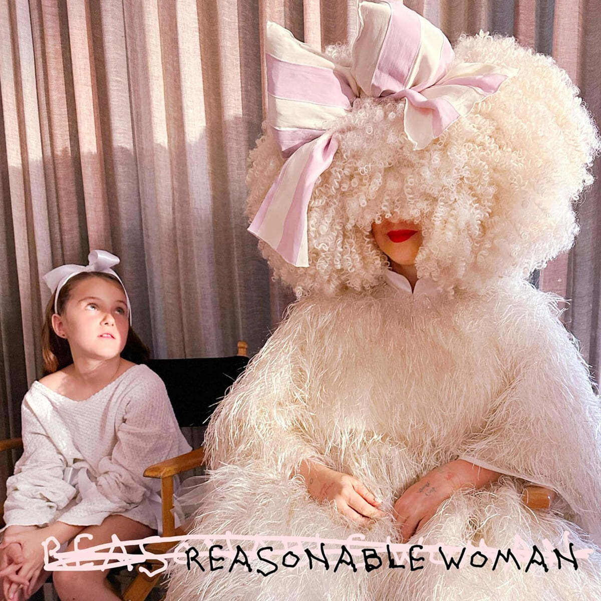 Sia (시아) - 10집 Reasonable Woman [핑크 컬러 LP]