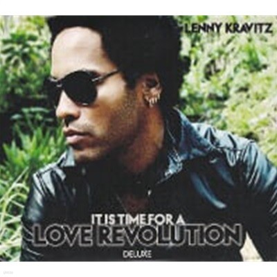 Lenny Kravitz / It Is Time For A Love Revolution (CD+DVD Deluxe Edition/DIgipack/)