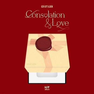 KEN Gift Album 'Consolation & Love' [KiTalbum] ŰƮٹ