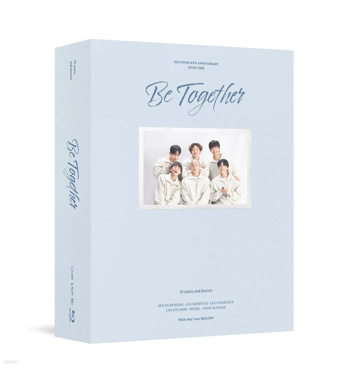 비투비 (BTOB) - BTOB 10TH ANNIVERSARY CONCERT 2022 BTOB TIME [Be Together][Blu-ray]