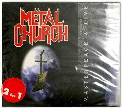 [̰CD] Metal Church-Masterpeace & Live