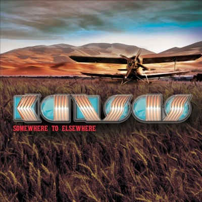 Kansas — Somewhere To Elsewhere 앨범 커버