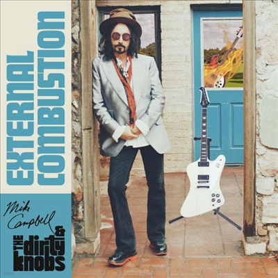 Mike Campbell & The Dirty Knobs — External Combustion 앨범 커버