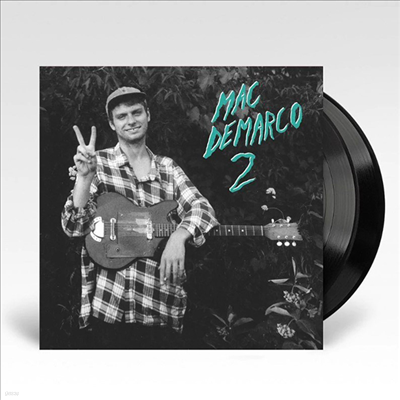 Mac DeMarco - 2 (Black Vinyl 2LP)