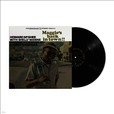 Howard Mcghee — Maggie's Back In Town!! (Contemporary Records Acoustic Sounds Series) 앨범 커버