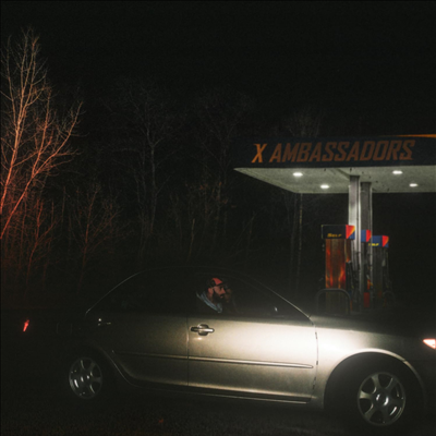 X Ambassadors — Townie 앨범 커버