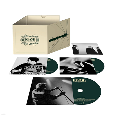 Keane - Hopes And Fears (20th Anniversary Edition)(Digipack)(3CD)