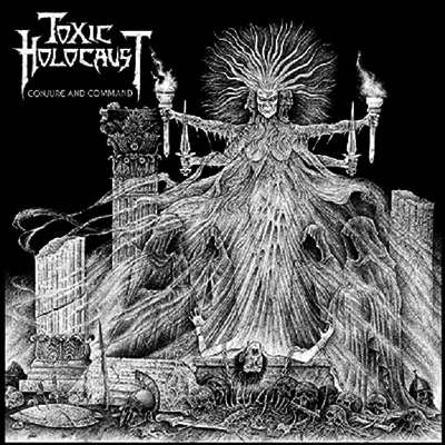 Toxic Holocaust - Conjure And Command (Ltd)(Color Vinyl)(LP)