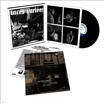Dexter Gordon — One Flight Up (Blue Note Tone Poet Series) 앨범 커버