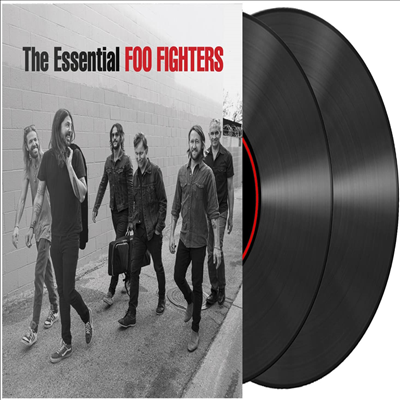 Foo Fighters — Essential Foo Fighters 앨범 커버
