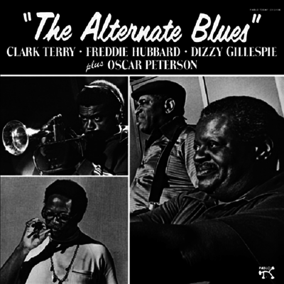 Clark Terry — Alternate Blues 앨범 커버