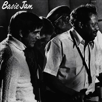 Count Basie — Basie Jam 앨범 커버