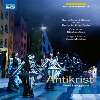 :  'ƼũƮ' (Langgaard: Opera 'Antikrist')(DVD)(ѱڸ) (2024) - Stephan Zilias