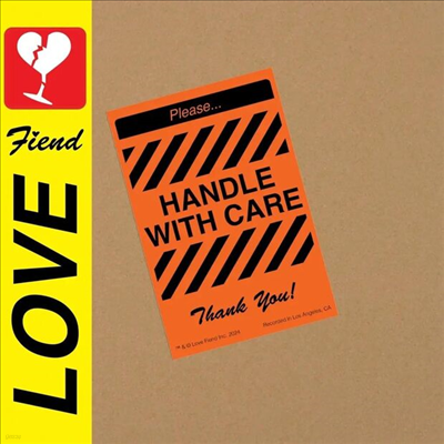 Love Friend - Handle With Care (CD)