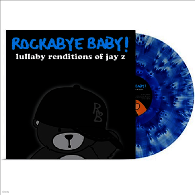 Rockabye Baby! — Lullaby Renditions Of Jay Z 앨범 커버