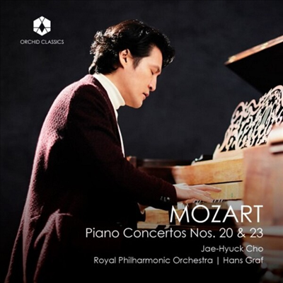 Ʈ: ǾƳ ְ 20 & 23 (Mozart: Piano Concertos Nos.20 & 23)(CD) - Hans Graf