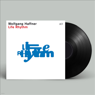 Wolfgang Haffner — Life Rhythm 앨범 커버