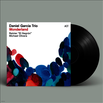 Daniel Garcia Trio — Wonderland 앨범 커버