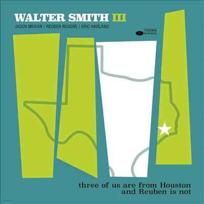 Walter Smith III - Three Of Us Are From Houston And Reuben Is Not (CD)