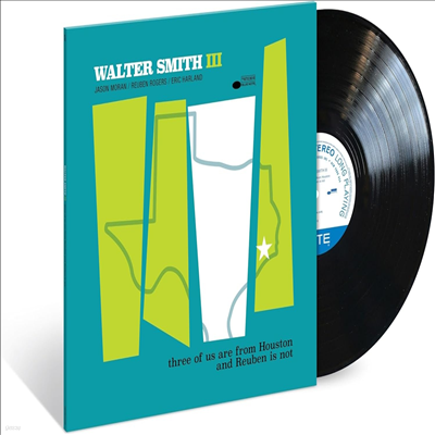 Walter Smith III — Three Of Us Are From Houston And Reuben Is Not 앨범 커버