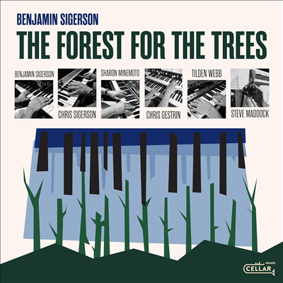 Benjamin Sigerson - Forest For The Trees (CD)