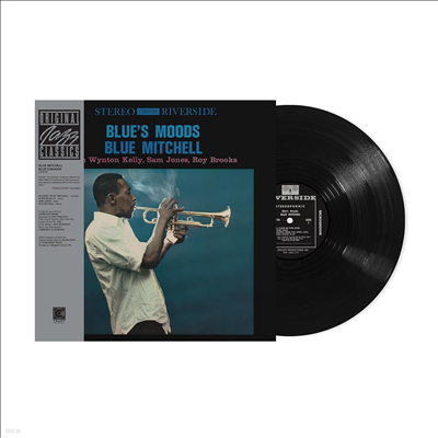 Blue Mitchell — Blue's Moods (Original Jazz Classics Series) 앨범 커버