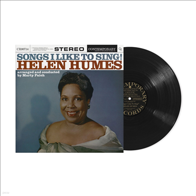 Helen Humes — Songs I Like To Sing (Contemporary Records Acoustic Sounds Series) 앨범 커버