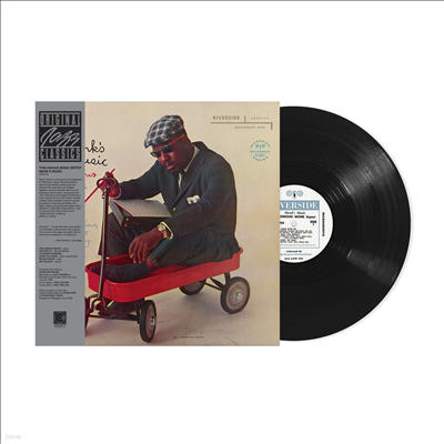 Thelonious Monk — Monk's Music (Original Jazz Classics Series) 앨범 커버
