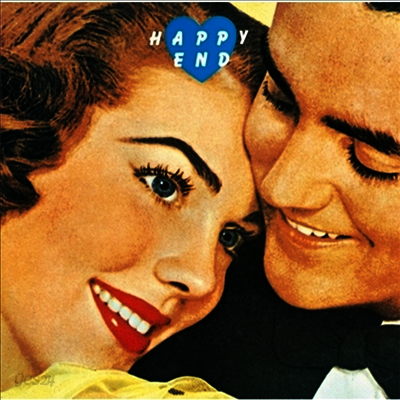 Happy End (해피 엔드) - Happy End (Color Vinyl LP)