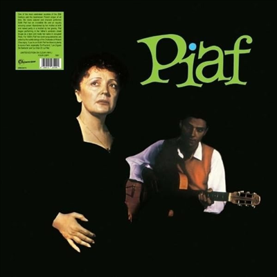Edith Piaf — Piaf 앨범 커버