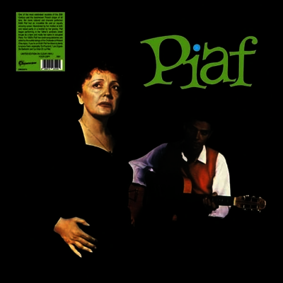 Edith Piaf - Piaf (Ltd)(Clear Vinyl)(LP)