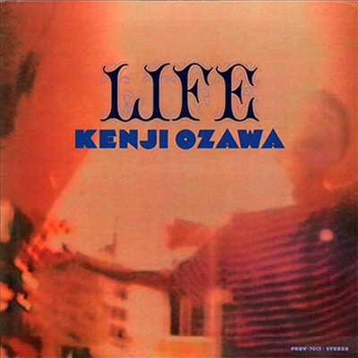 Ozawa Kenji,오자와 켄지 — Life 앨범 커버