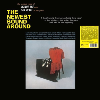 Jeanne Lee,Ran Blake — Newest Sound Around 앨범 커버