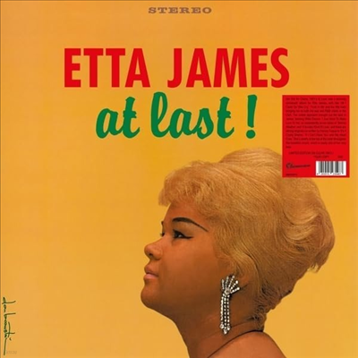 Etta James — At Last 앨범 커버