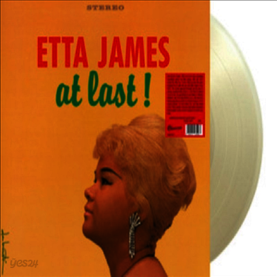 Etta James - At Last (Ltd)(Clear vinyl)(LP)