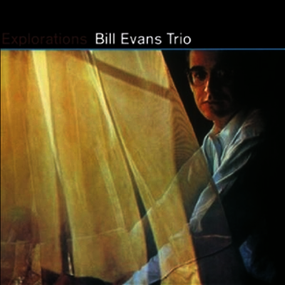 Bill Evans Trio — Explorations 앨범 커버
