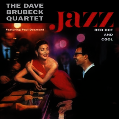 Dave Brubeck Quartet - Jazz Red Hot & Cool (LP)
