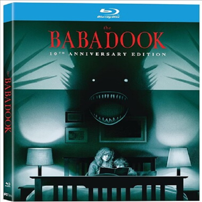 The Babadook (10th Anniversary Edition) (ٹٵ) (2014)(ѱ۹ڸ)(Blu-ray)