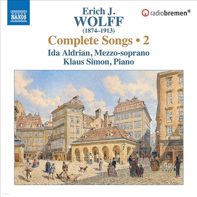 :  2 (Wolff: Complete Songs, Vol.2)(CD) - Ida Aldrian