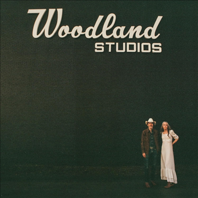 Gillian Welch & David Rawlings — Woodland 앨범 커버