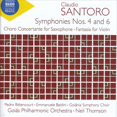 :  4 & 6 (Santoro: Symphonies Nos.4 & 6)(CD) - Neil Thomson