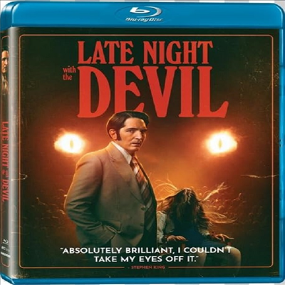 Late Night With The Devil (Ǹ ũ) (2024)(ѱ۹ڸ)(Blu-ray)