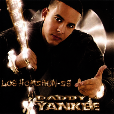 Daddy Yankee — Los Homerun-es 앨범 커버