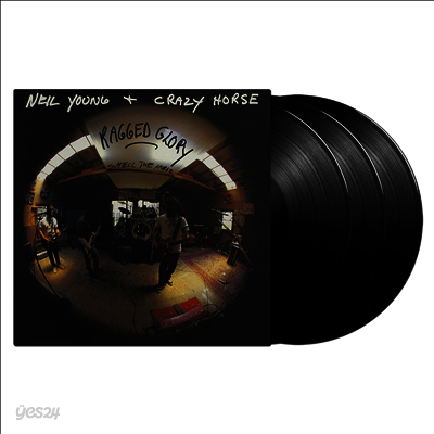 Neil Young & Crazy Horse - Ragged Glory (3LP)