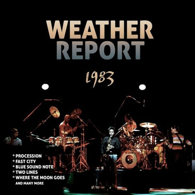 Weather Report - 1983 (Digipack)(CD)