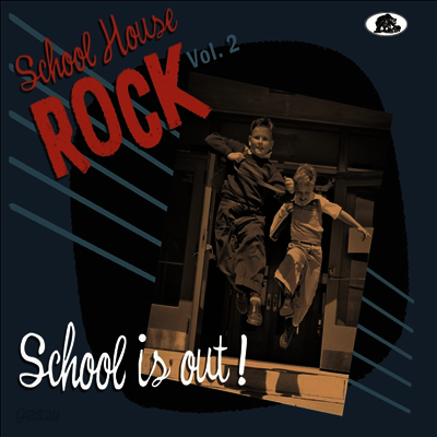 Various Artists - School House Rock Vol.2: School Is Out! (Digipack)(CD)