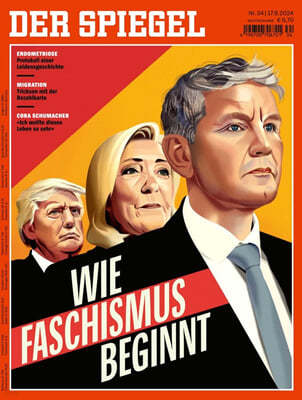 Der Spiegel (ְ) : 2024 08 24