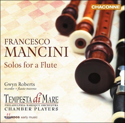 Gwyn Roberts ü ġ: ÷Ʈ ҳŸ -  ι (Francesco Mancini : Solos For Flute)