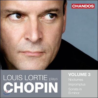 Louis Lortie : , ǾƳ ҳŸ, ȫ (plays Chopin Volume 3)